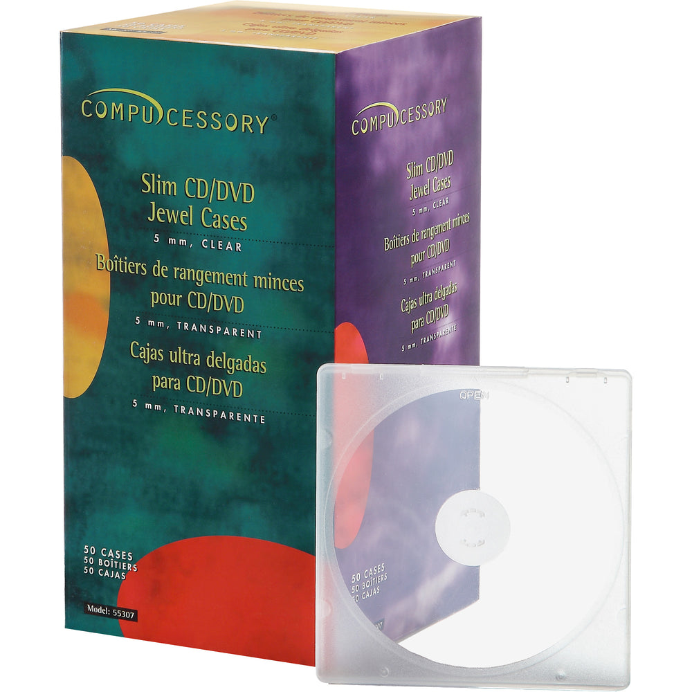 Compucessory Slim Disc Case