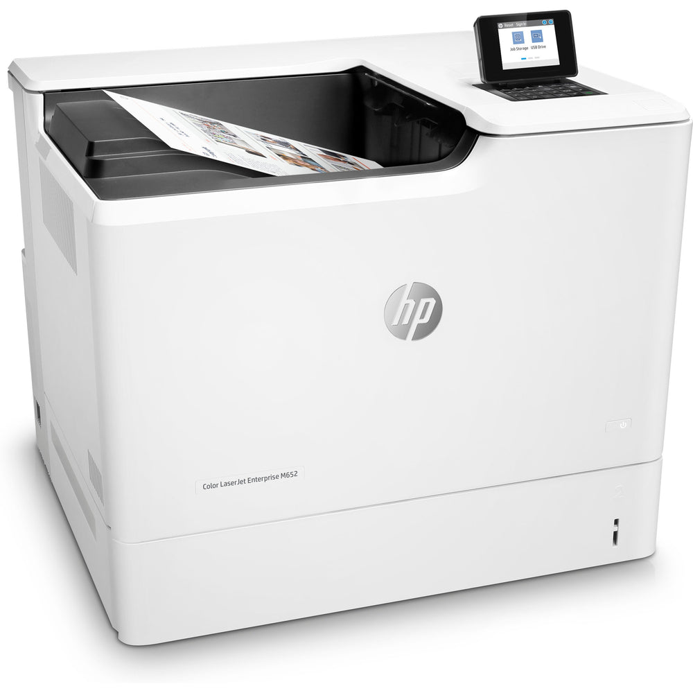 HP LaserJet M652 M652dn Laser Printer - Color
