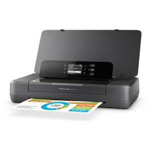HP Officejet 200 Portable Inkjet Printer - Color