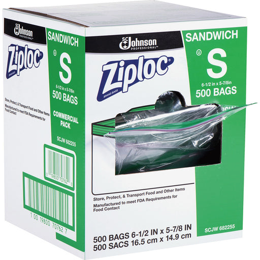 Ziploc® Seal Top Sandwich Bags