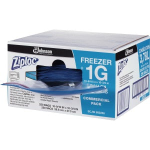 Ziploc® Seal Top Gallon Freezer Bags