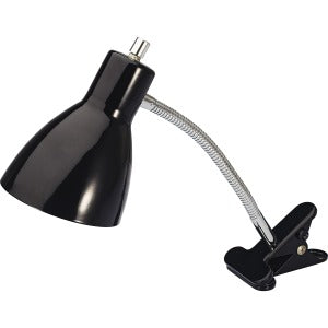 Lorell 10-watt LED Bulb Clip-on Desk Lamp
