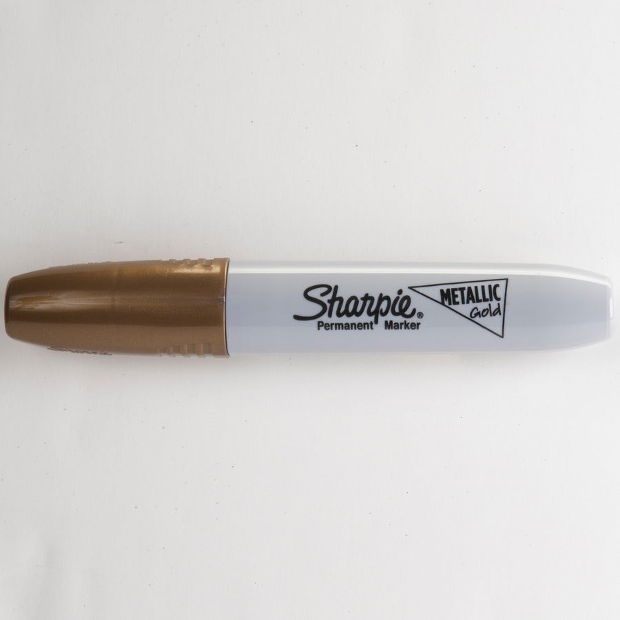 Sharpie Metallic Ink Chisel Tip Permanent Markers