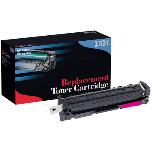 IBM Laser Toner Cartridge - Alternative for HP 655A (CF453A) - Magenta - 1 Each