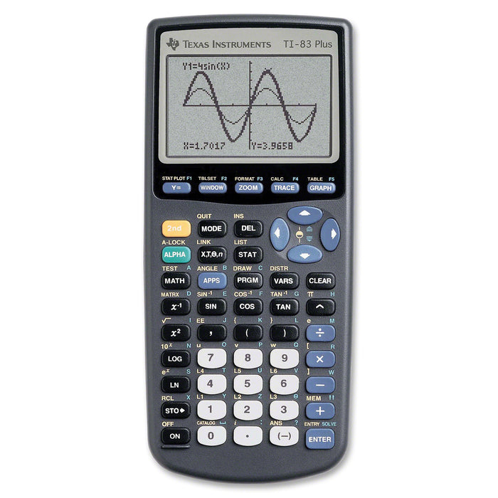 Texas Instruments TI83 Plus Graphing Calculator