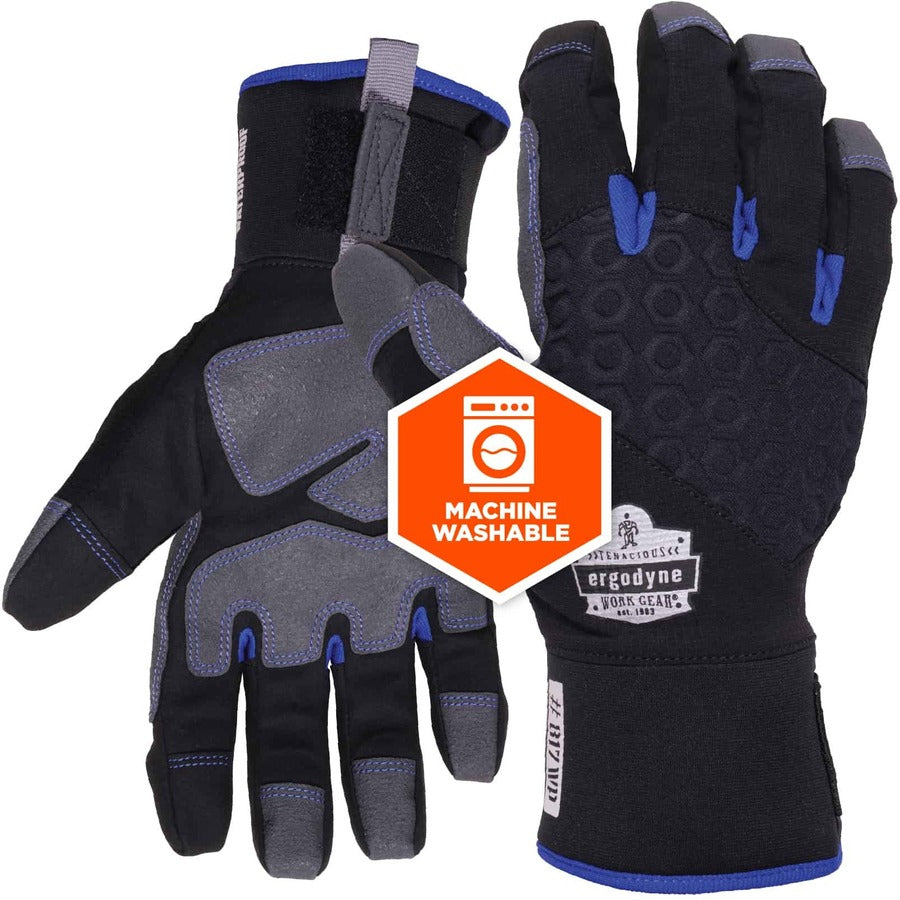 Thermal Leather Water Resistant Gloves