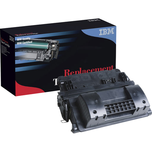 IBM Remanufactured High Yield Laser Toner Cartridge - Alternative for HP 81A