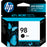 HP 98 (C9364WN) Original Inkjet Ink Cartridge - Black - 1 Each
