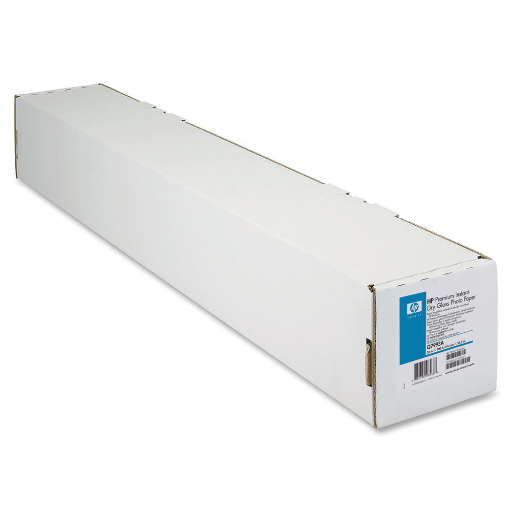 HP Premium Inkjet Photo Paper - White