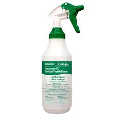 117 H2Orange Envirox Green 32oz bottle