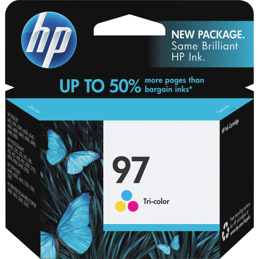 HP 97 (C9363WN) Original Inkjet Ink Cartridge - Cyan