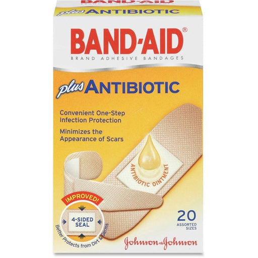Band-Aid Adhesive Bandages Infection Defense with Neosporin