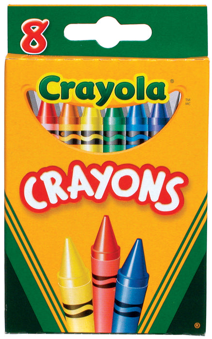 Crayola Tuck Box Classic Childrens Crayons
