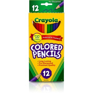Crayola Presharpened Colored Pencils