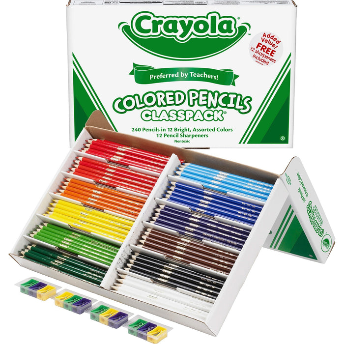 Crayola Colored Pencils Classpack