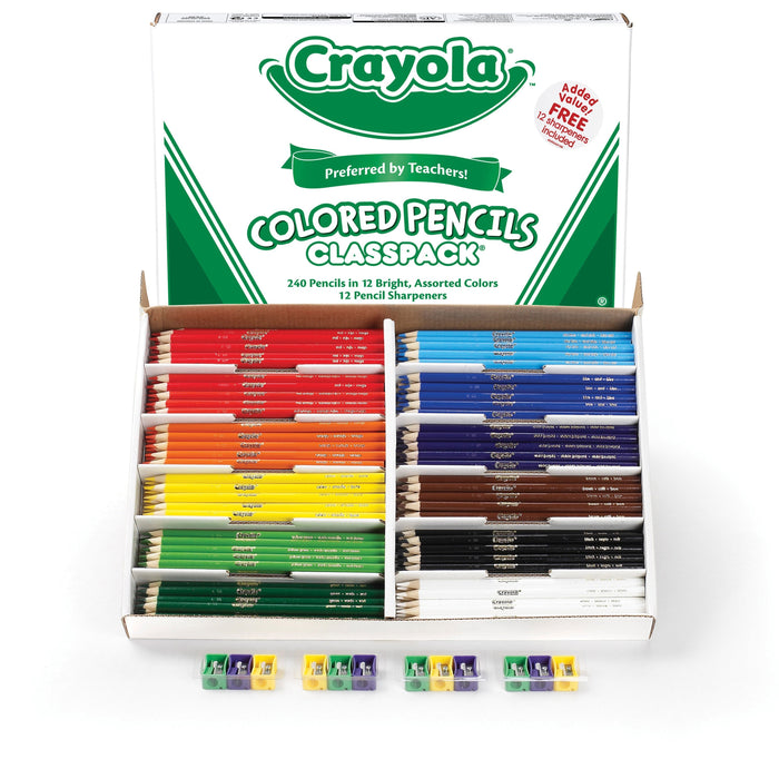 Crayola Colored Pencils Classpack