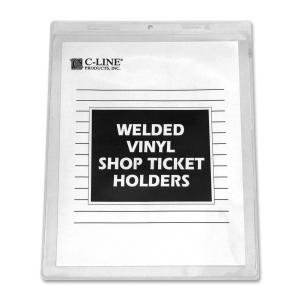 C-Line Vinyl Shop Ticket Holders, Welded