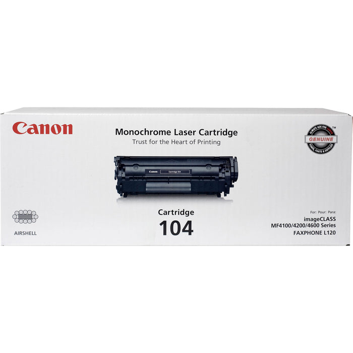 Canon Cartridge 104 Original Toner Cartridge