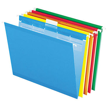Pendaflex Ready-Tab 1/5 Tab Cut Letter Recycled Hanging Folder