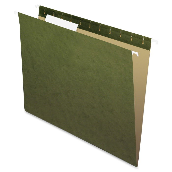 Pendaflex Essentials 1/3 Tab Cut Letter Recycled Hanging Folder