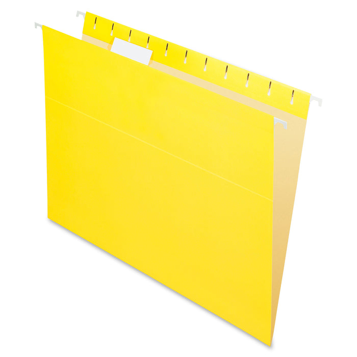 Pendaflex Essentials 1/5 Tab Cut Letter Recycled Hanging Folder