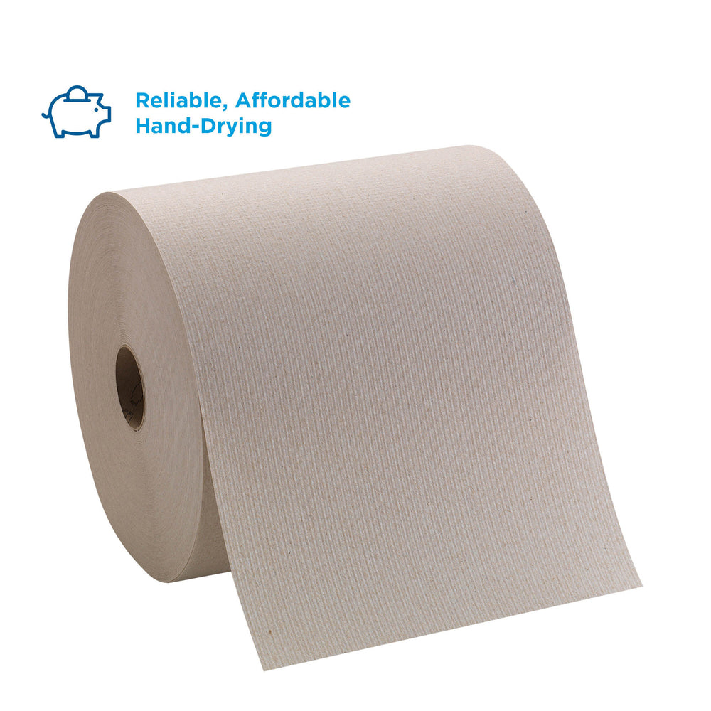 Pacific Blue Basic Recycled Hardwound Paper Roll Towel