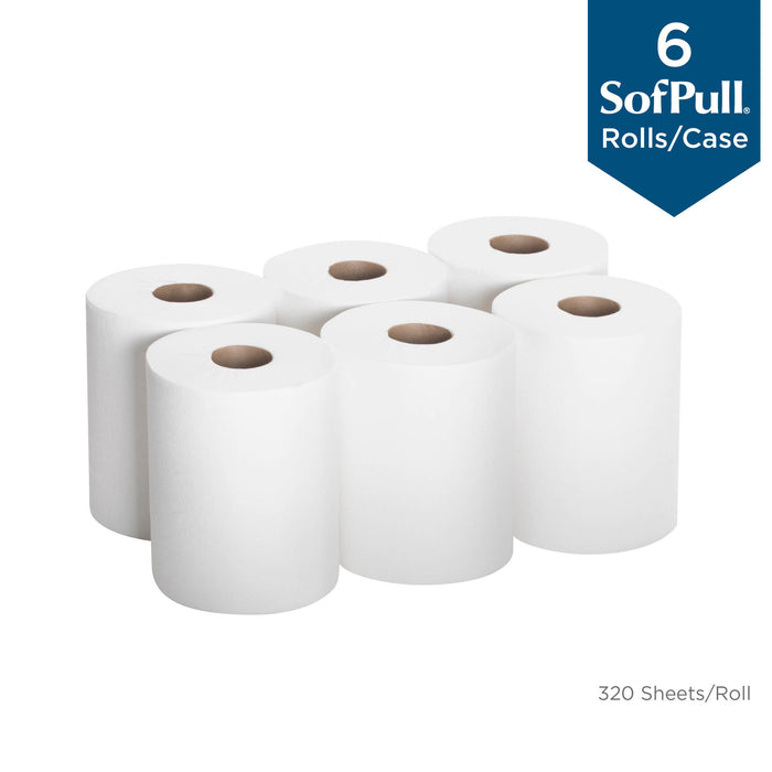 Sofpull Centerpull Regular Capacity Paper Towels