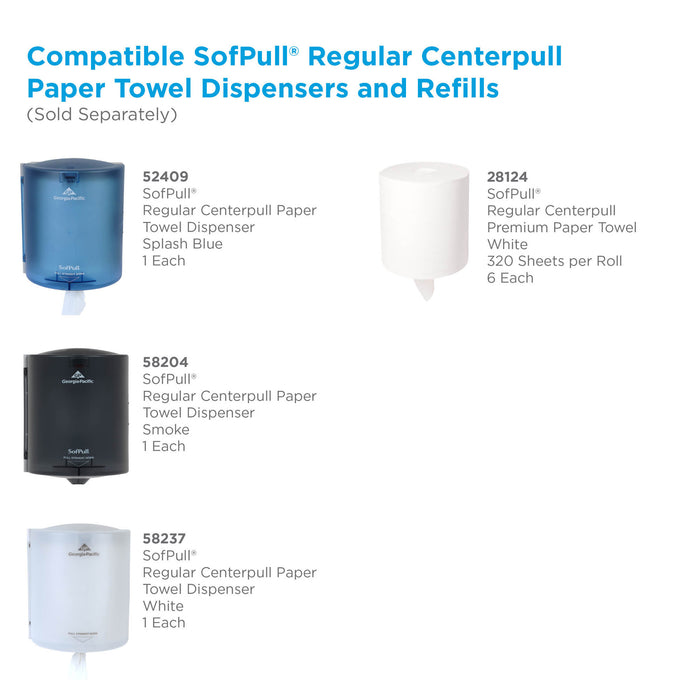 Sofpull Centerpull Regular Capacity Paper Towels