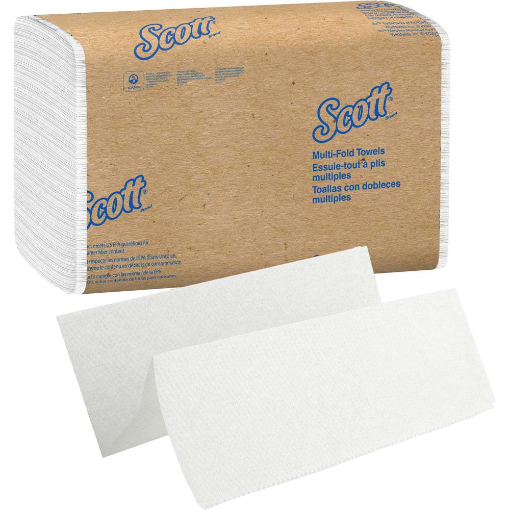 Scott Essential MultiFold Paper Towels with Fast-Drying Absorbency Pockets