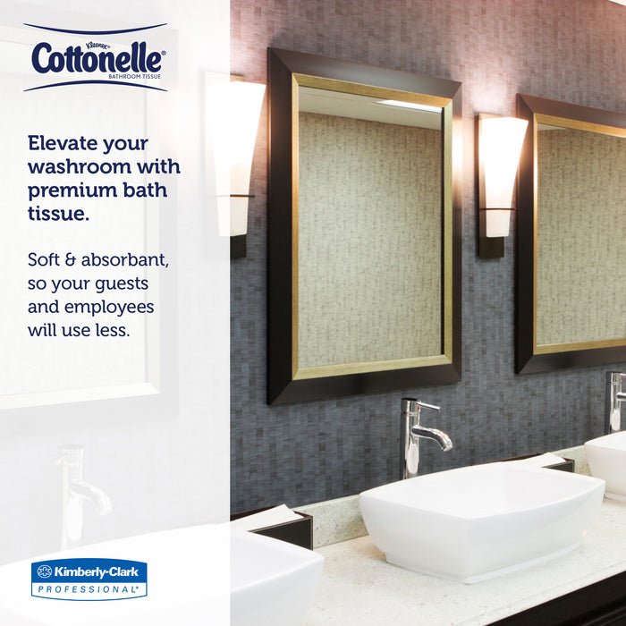 Cottonelle Standard Roll Bathroom Tissue