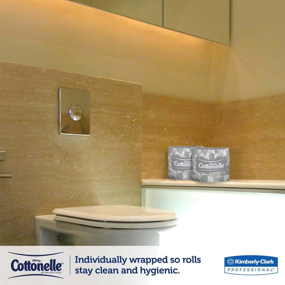 Cottonelle Standard Roll Bathroom Tissue