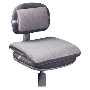 Premium Height Adjustable Footrest with Rollers : Kantek Inc.