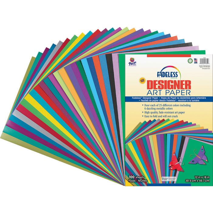 Creativity Street Designer Art Paper Sheets