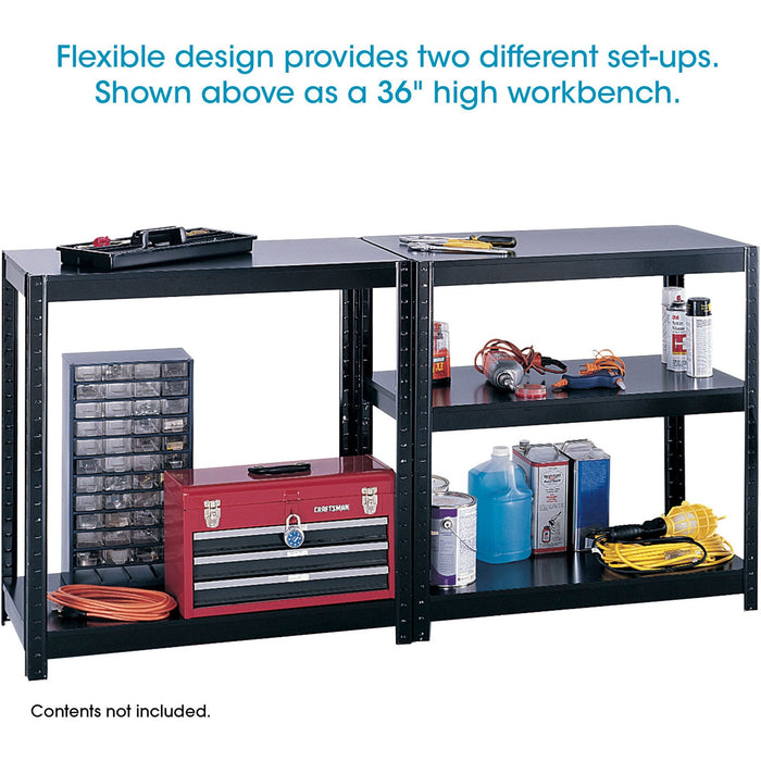 Safco Boltless Steel Shelving