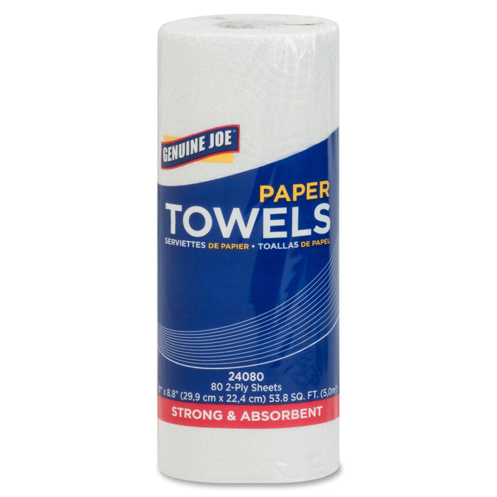 Genuine Joe Kitchen Roll Flexible Size Towels