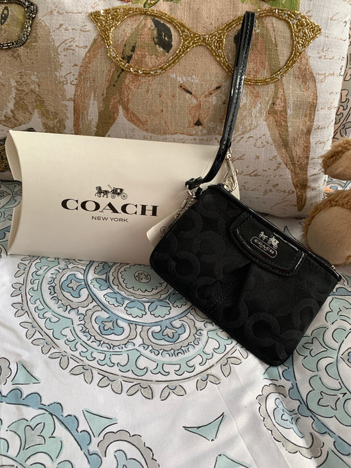 Brand New Black Coach Bag With Tags  FREE SHIPPING