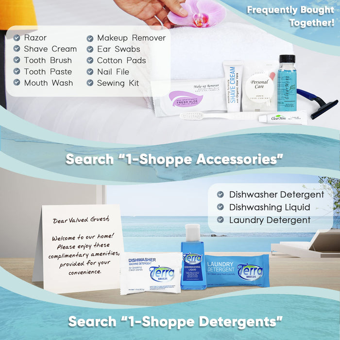 Personal Care Travel Size Toiletries  1-Shoppe All-In-Kit Hotel Ameni —  Diversified Hospitality