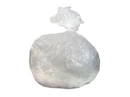 16 Gal Clear Trash Can Liner 24x33, 1.5 Mil, 250Ct