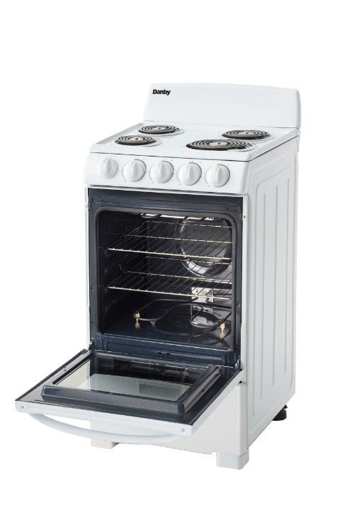 Danby 20" Free Standing Electric Coil Range