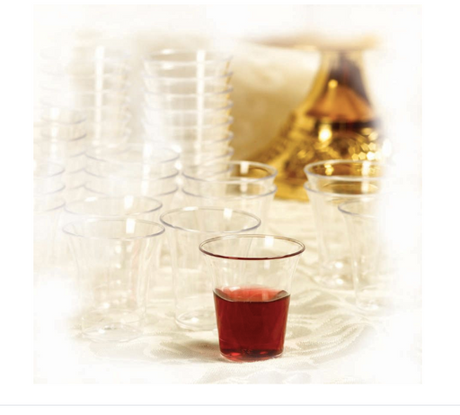 Communion Cups Plastic – 1,000 count