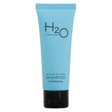 H2O Shampoo - 1 oz Tube, Flip Cap Case of 300
