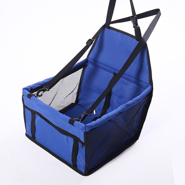 Travel Dog Car Seat Cover Folding Hammock Pet Carriers Bag Carrying  Transportin