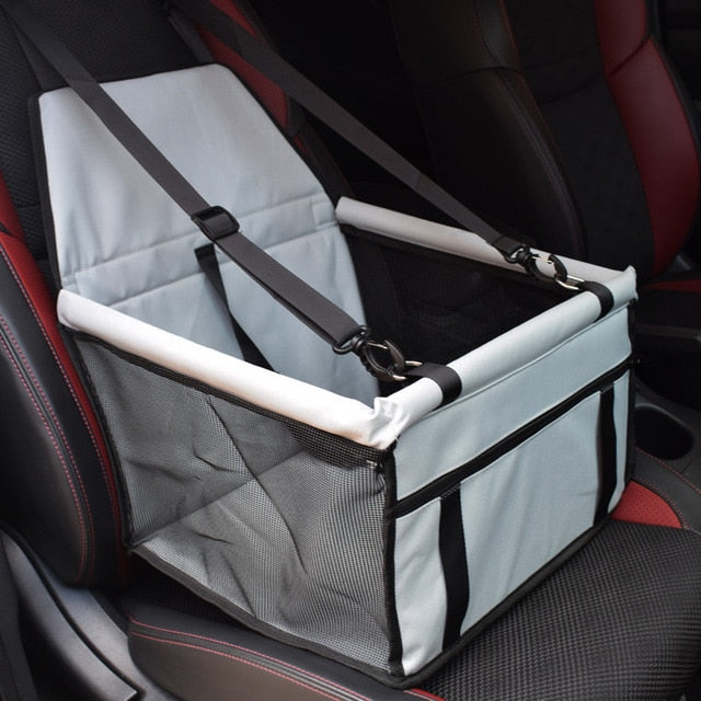 Travel Dog Car Seat Cover Folding Hammock Pet Carriers Bag Carrying  Transportin