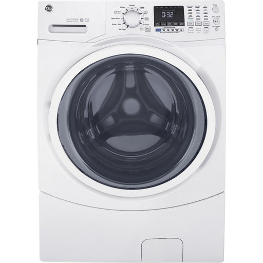 4.5 cu. ft. High-Efficiency White Front Load Washing Machine with Steam, ENERGY STAR